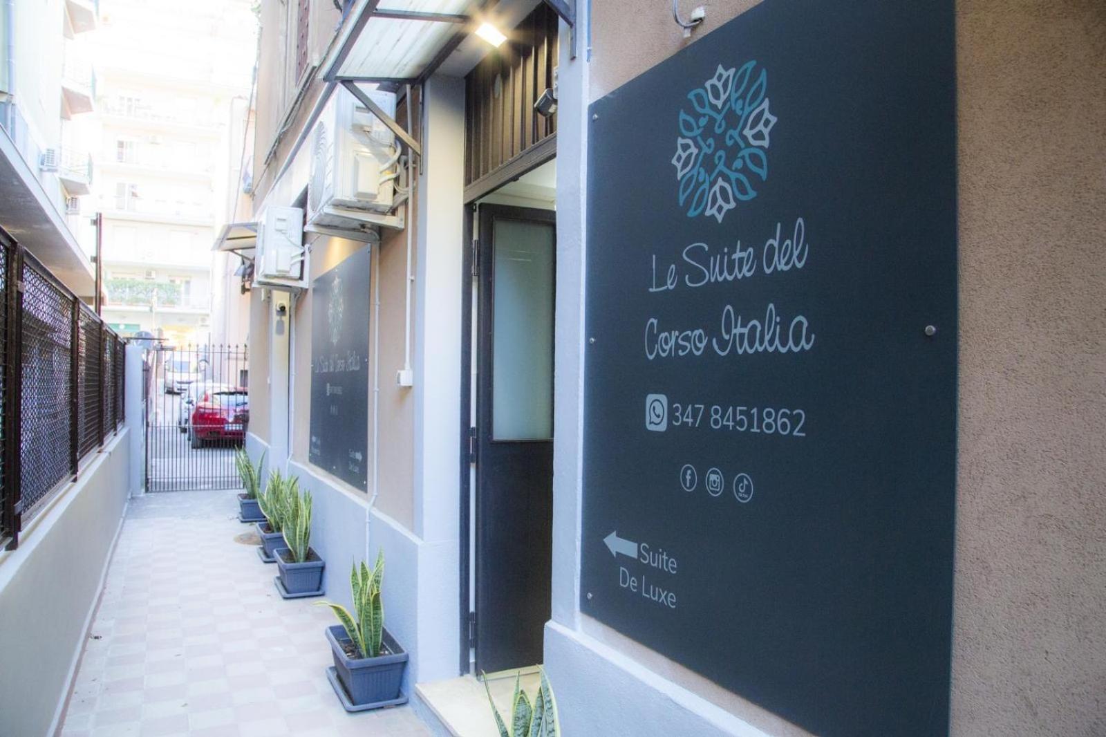 Le Suite Del Corso Italia 카타니아 외부 사진